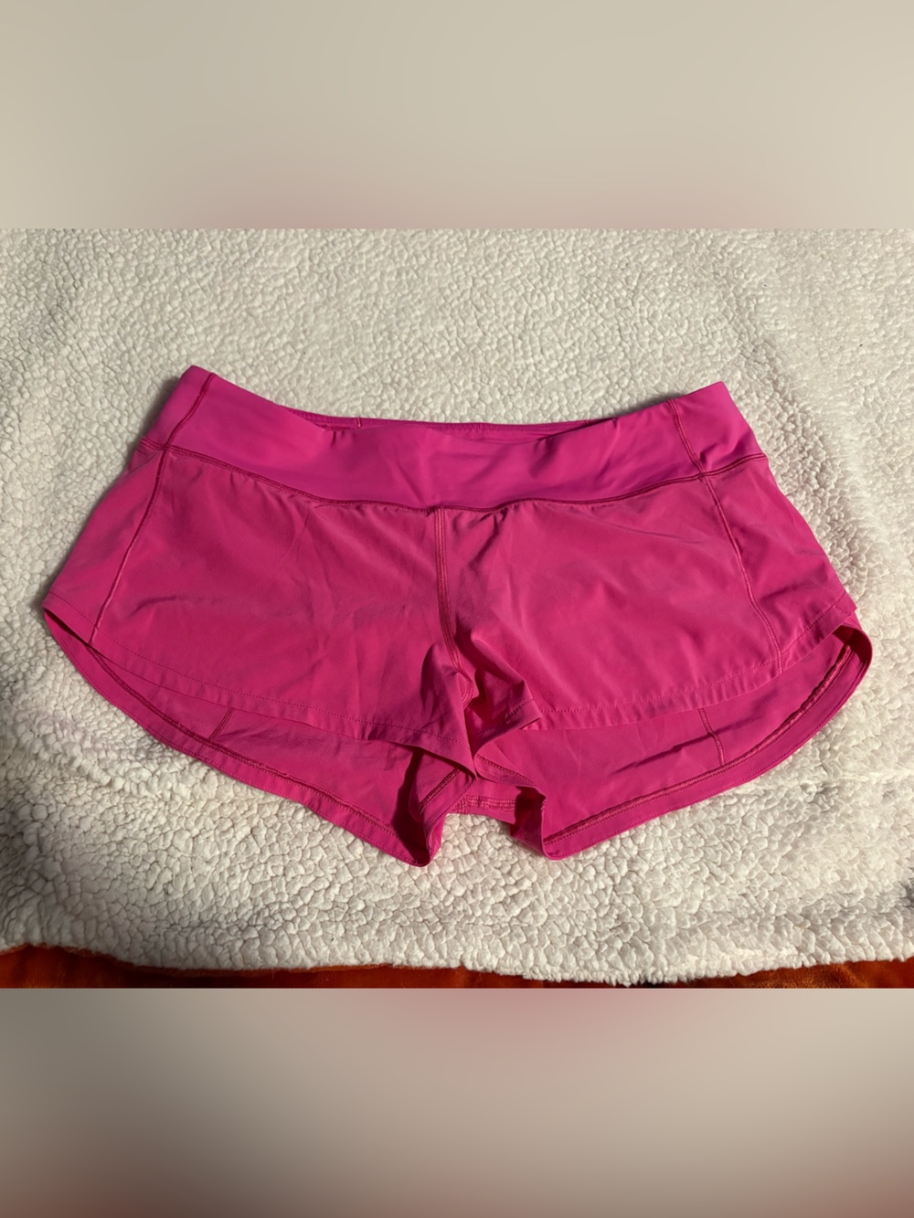 Lululemon Women’s Speed Up Shorts, Size 10